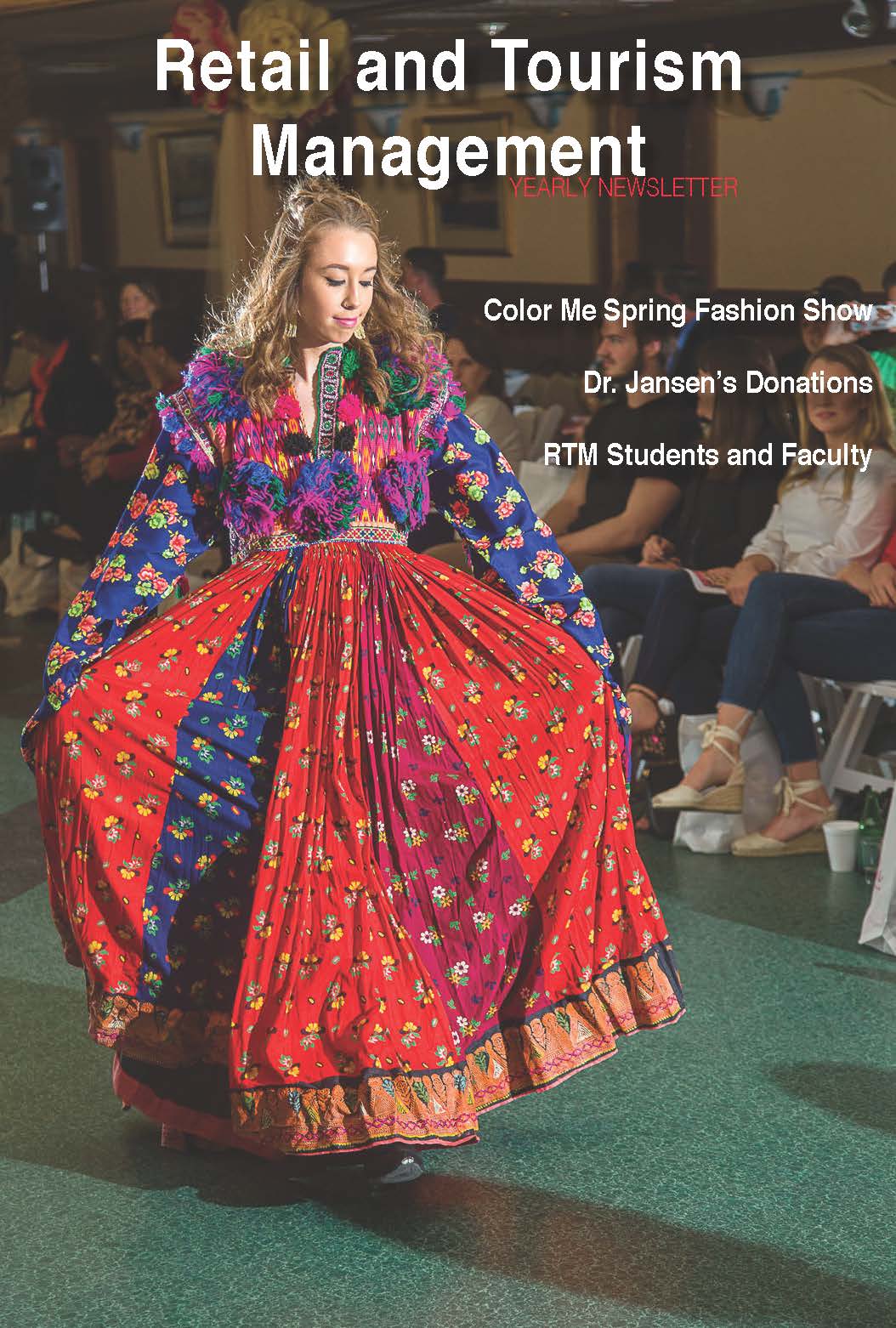 Cover of the RTM Newsletter 2018-2019